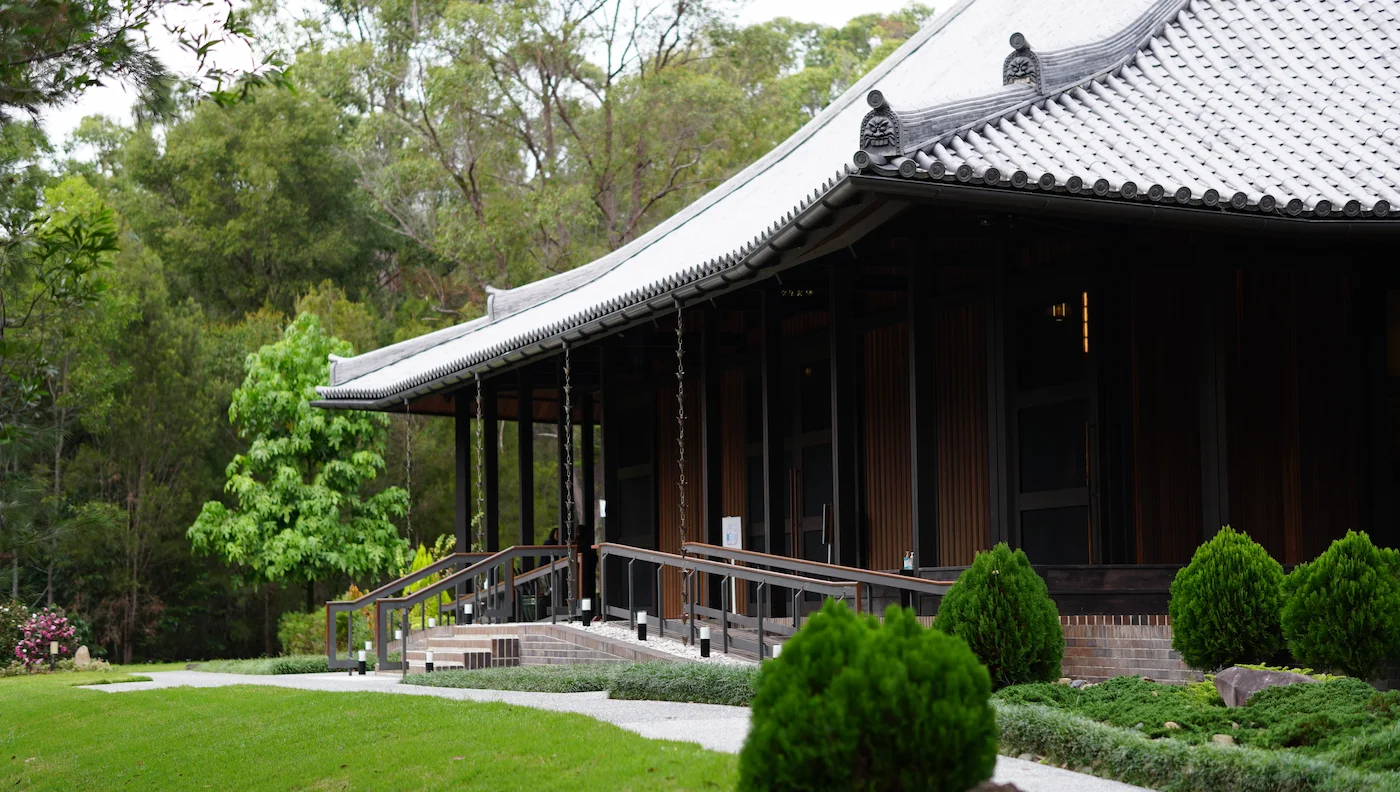 Buddha Hall at Gold Coast Dharma Realm]
