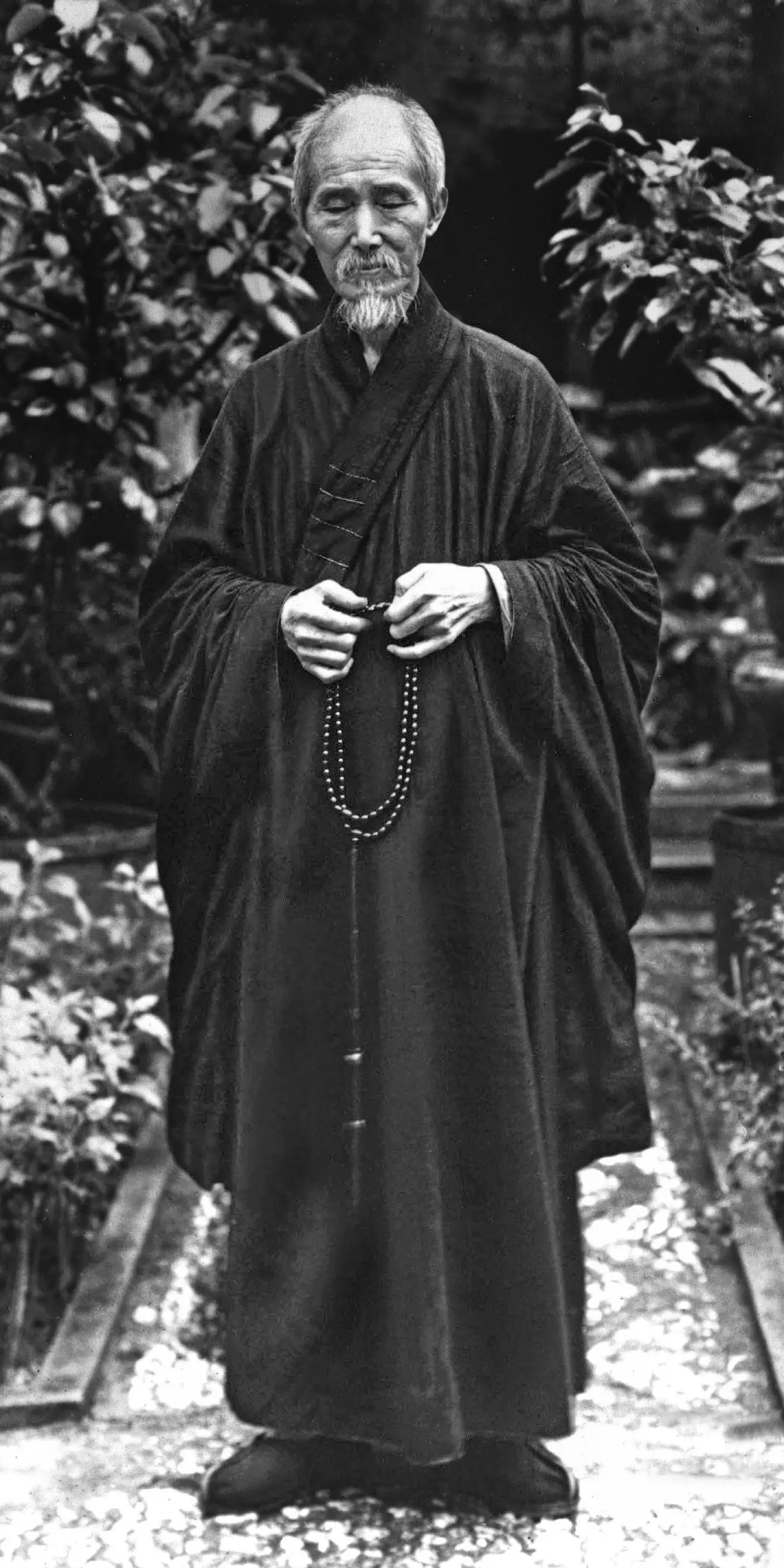 Venerable Master Hsu Yun (Empty Cloud)