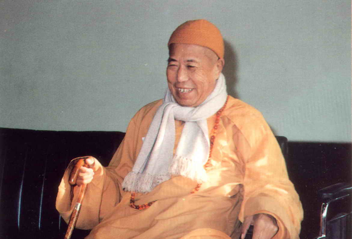 Venerable Master Hsuan Hua in later life