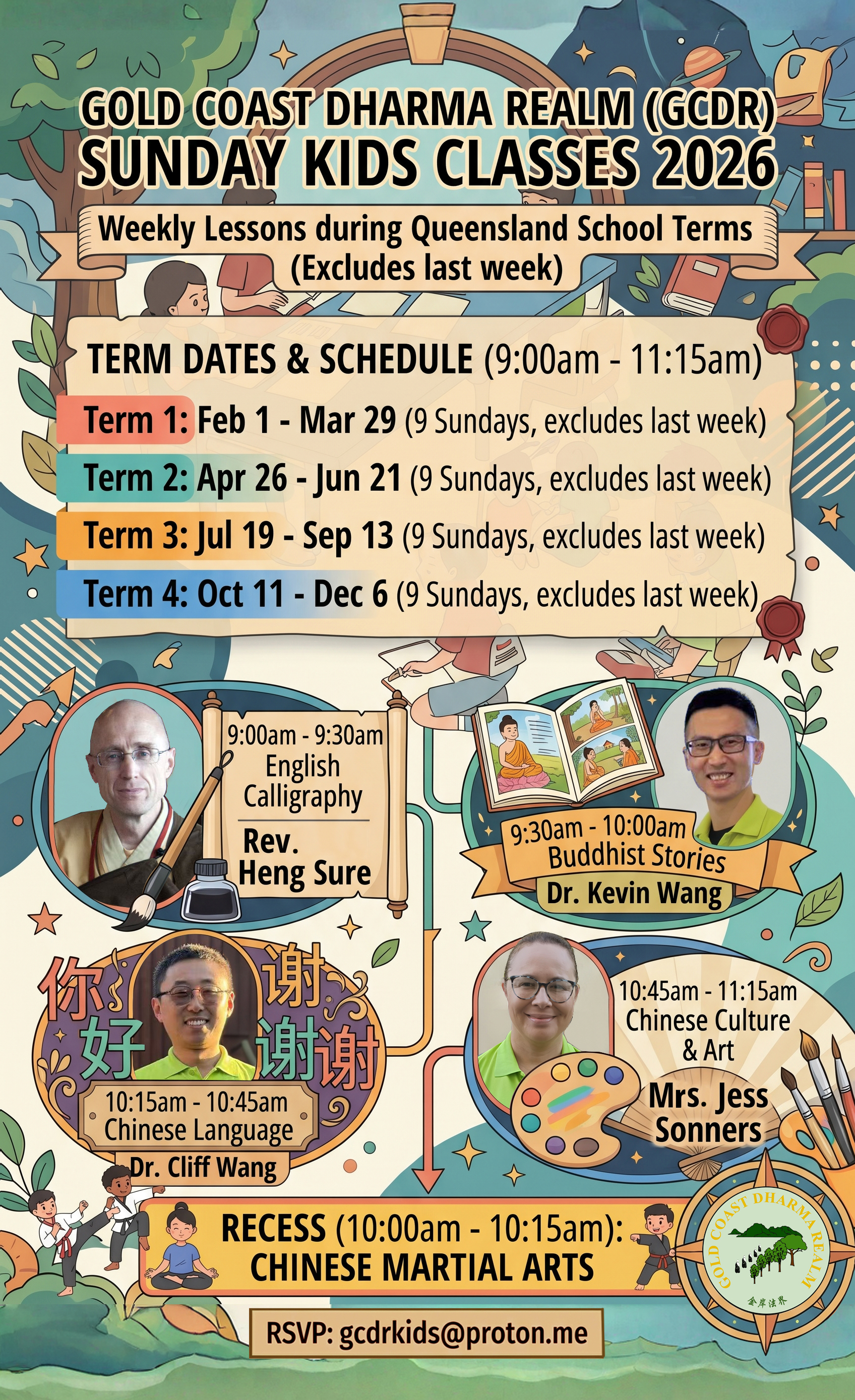 Sunday Kids Class